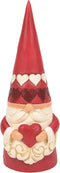 Enesco Jim Shore Heartwood Creek Gnome Holding a Heart Figurine, 6.5 Inch, Multicolor...