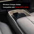 PIAOLGYI Wireless Charger Holder for Rivian R1T & R1S,MagSafe Charging Tray,Center Console Phone Mount for Rivian(Wireless Charger No Include)......
