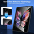 TOCOL [6 Items Designed for Samsung Galaxy Z Fold 3 5G- 2 Pack Front Tempered Glass Screen Protector + 2 Pack Inside TPU Screen Protector + 2 Pack...