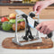 Kitchen Knife Sharpener,Edge Works Knife Sharpeners for Kitchen Knives,Knife Sharpeners for Military Aluminum, Hone, Sharpens, Beveled, Polishes D...