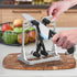 Kitchen Knife Sharpener,Edge Works Knife Sharpeners for Kitchen Knives,Knife Sharpeners for Military Aluminum, Hone, Sharpens, Beveled, Polishes D...