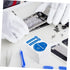 200pcs Film Dust Sticker Camera Stickers Computer Keyboard Stickers Screen Cleaner Tool Tempered Glass Dedust Sticker Screen Remover LCD Guide Ded...