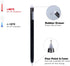 Volcanics Erasable-Gel-Pens Black, 30PCS Fine Point 0.7 mm, Mistakes Dispear Smudge Free Perfect for School, Office, and Home Use...