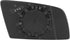 X AUTOHAUX Car Rearview Mirror Glass Replacement with Backing Plate Heated Left Side Driver Side for BMW 550i 525i 528i 645Ci...