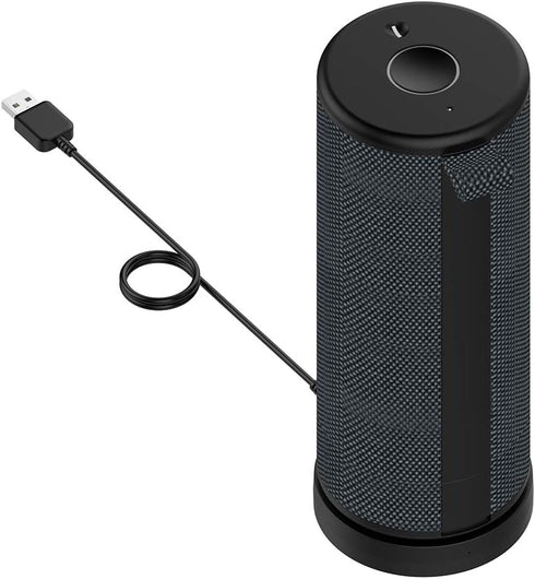 Power Up Charging Dock for Ultimate Ears UE Boom 3/Megaboom 3/Blast/Megablast, Charger Cradle Mount Stand Base Station with Extra USB Port, USB Ca...