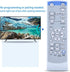 PZL New Remote Control Replacement for Mitsubishi Projector XD600U XD600U-G FD630U XD280U-G......