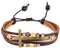 Feraco Religious Cross Wrap Bracelets Women Leather Christian Jewelry For Confirmation Gifts, Adjustable...