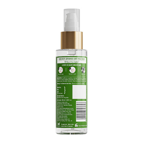 Parachute Advansed Anti-Frizz Hair Serum for Women with Coconut Milk & Vitamin E| For 48 Hour Frizz Control| Repairs Damage & Nourishes Hair| 3.3 ...