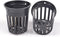 20pcs 1.75-inch Black Slotted Mesh Net Plant Pot/Cup/Planter/Flowerpot for Orchid/Aquaponics/Hydroponics...
