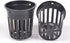 20pcs 1.75-inch Black Slotted Mesh Net Plant Pot/Cup/Planter/Flowerpot for Orchid/Aquaponics/Hydroponics...