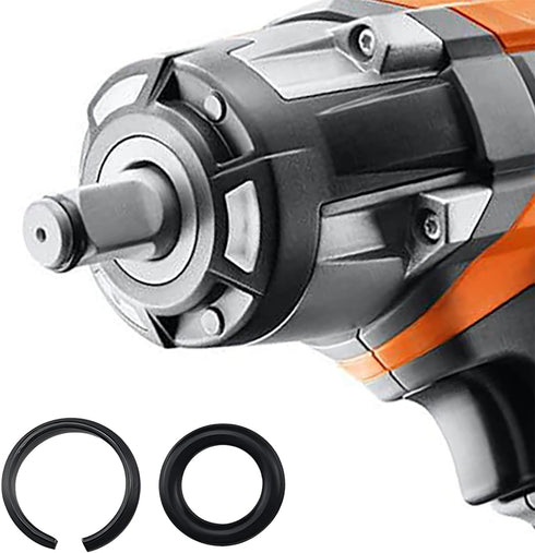 1/2"" Impact Wrench Socket Retainer Rings Clip with O-Ring,Fits Replacement Impact Wrench Tool Parts and Accessories,O-ring Square Drive Socket Re...
