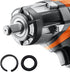 1/2"" Impact Wrench Socket Retainer Rings Clip with O-Ring,Fits Replacement Impact Wrench Tool Parts and Accessories,O-ring Square Drive Socket Re...