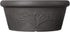 Arcadia Garden Products PSW TA20DC Bulb Pan, 8 by 3-Inch, Dark Charcoal, 8"x3"...