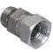 Apache 39005725 3/8" Male O-Ring x 1/2" Female Pipe Swivel, Hydraulic Adapter...