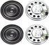 uxcell 0.5W 8 Ohm DIY Magnetic Speaker 27mm Round Shape Replacement Loudspeaker for Building Intercom 4pcs...