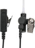 A 2 Pin Transparent Acoustic Tube Earpiece/Headset for Motorola Two Way Radio CP200, CLS1110,CLS1410 Walkie Talkies...
