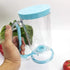 Pancake Batter Dispenser, 2 in 1 Batter Blend Mixer and Dispenser, Batters Dispensers Hand Blender Stirring Mixer Separator, Pancake Baking Cupcak...