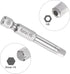 H5 Hex Screwdriver Bit 1/4" Hex Shank 2" Length Magnetic Security Screw Driver Power Tool...