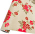 LovingWay 14.7 feet Wallpaper Roll Red Peony Floral Shelf Liner 17.7x177 Inch Christmas Storage Drawer Lining Paper Refresh Home School Furnitures...