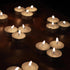 Tribello White Tea Lights Candles - Effortless Elegance & Warmth with Unscented Tealight Candles - 3.5 Hour - Tea Candles for Home, Travel, Emerge...