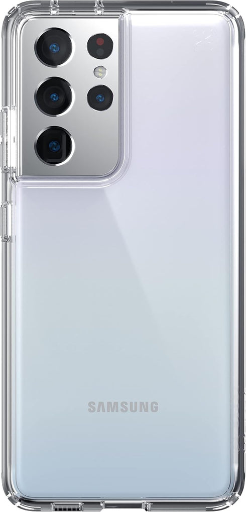 Speck Products Presidio Perfect Clear Samsung Galaxy S21 Ultra 5G Case, Clear/Clear...