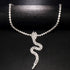 Snake Anklet Classy Gorgeous Ankle Bracelet Foot Chain (Silver)...