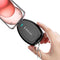 USB C Keychain Portable Charger Power Bank Compatible with iPhone 15/15 Plus/15 Pro/15 Pro Max, 1600mAh Mini Type-C Power Emergency Pod Ultra-Comp...