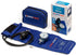 PARAMED Aneroid Sphygmomanometer – Manual Blood Pressure Cuff with Universal Cuff 8.7-16.5" and D-Ring – Carrying Case in The kit – Blue – Stethos...
