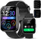 Smart Watch for Men Women - Answer/Make Calls/Quick Reply/AI Voice Assistant, 1.83" for Android iPhone Samsung Compatible IP68 Smartwatch Blood Ox...