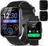 Smart Watch for Men Women - Answer/Make Calls/Quick Reply/AI Voice Assistant, 1.83" for Android iPhone Samsung Compatible IP68 Smartwatch Blood Ox...