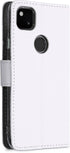 kwmobile Wallet Case Compatible with Google Pixel 4a Case for Phone - Wallet Panda Black/Green/White...