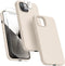Dssairo [5 in 1 Designed for iPhone 13 Case, with 2 Pack Screen Protector + 2 Pack Camera Lens Protector, Liquid Silicone Ultra Slim Shockproof Pr...