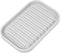 VOCOSTE Soap Dish, Soap Cleaning Storage, Keep Soap Dry for Home Bathroom Kitchen, Silicone, Light Gray, 13.5x9cm...
