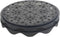Top Chips Maker - Mastrad Set of 2 Interlocking Silicone Chip Trays - Crisp Vegetables Fruits Without Fats and Oils - Microwave and Dishwasher Saf...