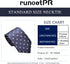 Navy Blue Tie for Men Classic Polka Dot Striped Plaid Paisley Microfiber Necktie Wedding Business Party Gift...