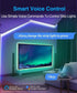 Smart LED WiFi Controller, Updated Wireless 24 Keys RF Remote Control for GRB BGR RGB LED Strip Lights, Compatible with Alexa Google Assistant IFT...