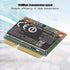 ASHATA Mini Network Card,2.4G Bluetooth 3.0 Wireless PCI-e Network Card,RT3290 Wi-Fi Wireless Network Adapter Card,Support 802.11N up to 150Mbps,f...