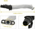 55587854 Turbo Oil Return Pipe Tube Compatible with Chevy Cruze Sonic Trax Buick Encore 1.4L Engine Turbocharger Oil Return Line Replaces 55587854...