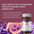 Saffron Ashwagandha Supplement | Stress Management, Mood Support, Long-Term Memory, for Women & Men. 60 Count, Vegetarian Friendly, Non-GMO, Glute...