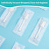 Dearlomum Baby Tongue Cleaner, Newborn Toothbrush, 96PCS Disposable Infant Toothbrushes, Gauze Gum Cleaner Toothbrush Baby Oral Cleaning Stick Den...