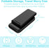 Foldable Wireless Charger Station – 3 in 1 Qi Wireless Charger Dock for iPhone and Apple Watch – Fast Charging Universal Dock for Samsung, Huawei,...