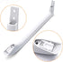 5304486359 Refrigerator Door Handle Replace 5304506469 5304504507 5304497105 AP6036330 242059504 Left Freezer Side Door Handle FFTR1814QW4A FFTR1821QW0 FFTR1821QW1 FFTR1814QW3 LFTR1814LWK LFHT1831QP2