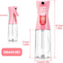 Refillable Spray Container, Spray Bottle, Fine Mist Spray Bottle for Hair, Ultra-Fine Continuous Spray Bottle for Skincare, Plant Care, Pet Groomi...