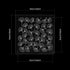 BENECREAT 2Pcs Acrylic Textured Mat, Cherry Blossom and Gingko Patterns Acrylic Clay Texture Sheets Embossing Polymer Clay Tools for Clay Earrings...
