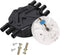 Ignition Distributor Cap and Rotor Kit Compatible with GMC Chevrolet Trucks V6 4.3L Vortec - 1996-2005 Astro Blazer, 1996-2001 Jimmy and more | Re...
