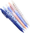 Blue Series Mechanical Pencils 0.5mm Point Lead Automatic Pencil for Drafting and Sketching Pack of 5 Pcs...