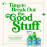 Scrubbing Bubbles Toilet Gel Stamps, Fresh Gel Toilet Cleaning Stamps, Helps Keep Toilet Clean and Helps Prevent Limescale & Toilet Rings, Rainsho...