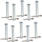 HAKATOP 10PC 1687404K 1668344 Snowthrower Shear Pin Kit Fits for Briggs & Stratton John Deere 1687404 1686806YP 1668344SM 703063...