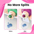 2 Pack Laundry Detergent Cup Holder, Detergent Drip Catcher Laundry Dispenser for Liquid Detergent, No More Mess or Leak, Keep Washer Dryer and La...