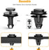 GOOACC GM Front Air Deflector Retainers Clips 15733971 for GM Chevrolet 15733971-15PCS...